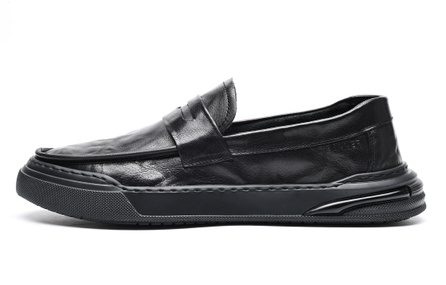 C°BANNER Men's Casual Shoes Men Low-Top Black