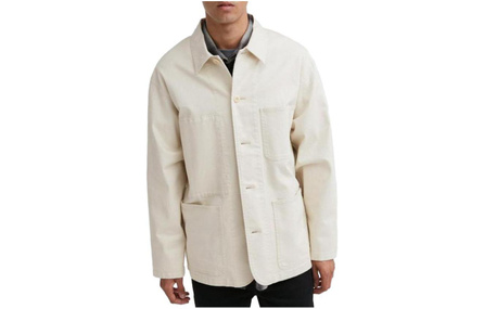 UNIQLO Jackets Men Cloud White