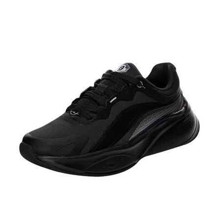 Erke Sports Life Collection Low-Top Running Shoes Men's Jet Black