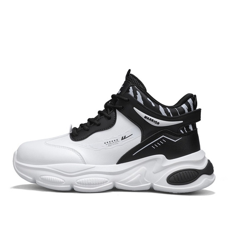 Warrior Sport Casual Trendy Wrap Support Cushioning Torsion Resistance Basketball Shoes Men's