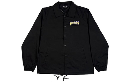 Thrasher Jackets Unisex Black