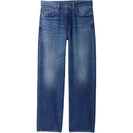 GAP Washed Fitted Cotton Lyocell Blend Straight Leg American Jeans Men's