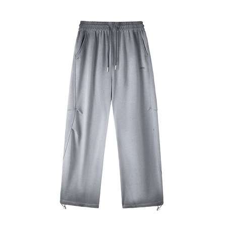 Jeep Casual Series American High Street Gradient Design Minimalist Comfortable Versatile Drape Pants Casual Pants Unisex