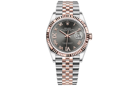 ROLEX Unisex Log Series Swiss Watches
