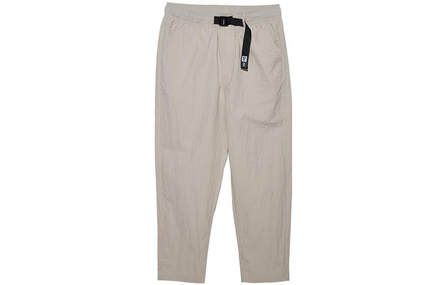 New Era SS22 Solid Color Casual Pants Men's Off-White