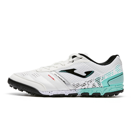 JOMA MUNDIAL TF (Rubber Studs) Artificial Grass Top Layer Pigskin Leather Fabric Shock-Absorbing Anti-Slip Wear-Resistant Football Shoes Men's
