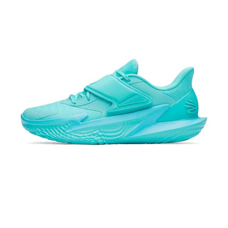 Under Armour Curry Fox 2 Curry Asia Tour UA Autumn Winter Couple Sports Shock Absorption Wear-Resistant Basketball Shoes Unisex Blue