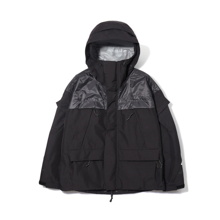 THE NORTH FACE INVINCIBLE Collaboration Collection Windbreaker Jackets Unisex Navy Blue