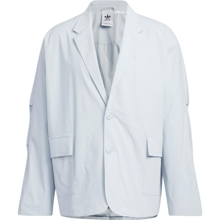 Adidas CNY Speed Blazer Business Suits Coats Unisex Light Blue