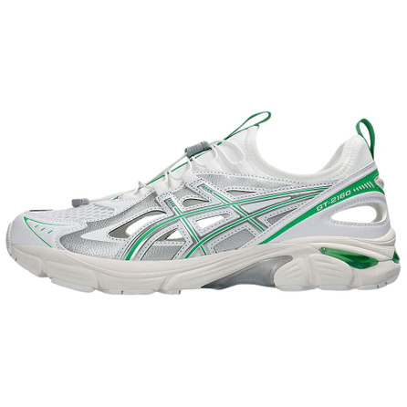 ASICS GT-2160 BREEZE Comfortable Lightweight Breathable Running/Water Shoes Unisex Silver-White-Green