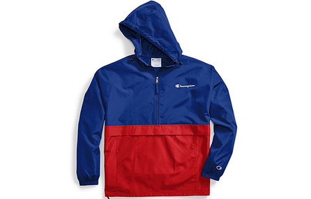 Champion Jackets Coats US Version Unisex Blue Red Patchwork