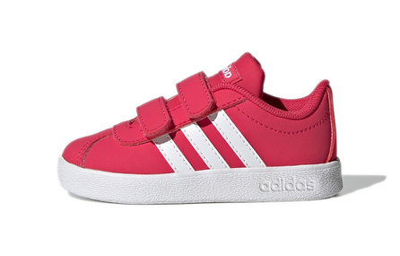 Adidas Neo VL Court 2.0 Anti-Slip Wear-Resistant Low-Top Toddler Shoes Pink Infant And Toddler