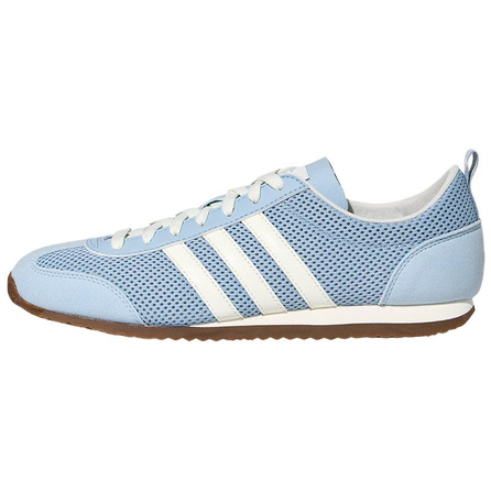 adidas VS JOG 2.0 Ice Cream T-Toe Shoes Comfortable Versatile Lightweight Low-Top German Training Shoes Unisex Blue White
