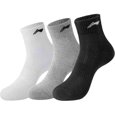 LiNing Ankle Socks Unisex 3 Pack