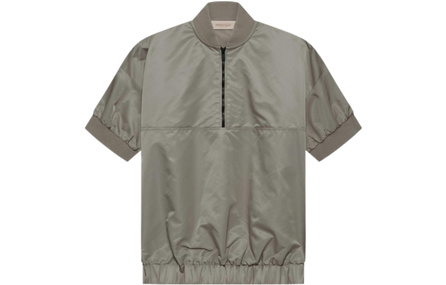 Fear Of God Essentials Half Zip Pullover