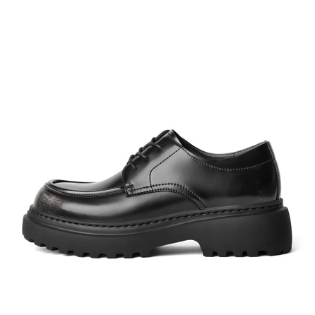 BELLE Men's Casual Shoes Men Low-Top Black