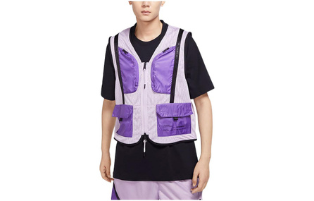 JORDAN Vests Men Pink Purple