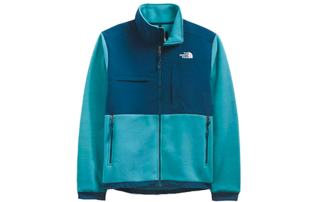 THE NORTH FACE Velvet Jackets Men Lake Blue