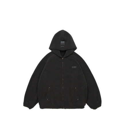 VESSEL Jackets Coats Unisex Black
