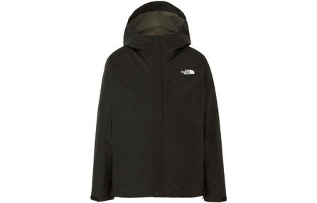 THE NORTH FACE Solid Hooded Soft Shell Waterproof Long Sleeve Jacket Coat Men's Black