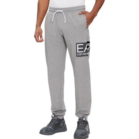EMPORIO ARMANI EA7 Letter Print Drawstring Joggers Men's