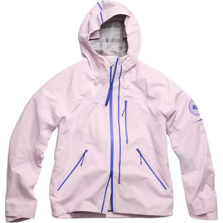 Canada Goose Haider Ackermann Collaboration SS26 Goose Capsule Collection Loose Fit Contrast Zip Design Breathable Versatile Long Sleeve Jacket Unisex