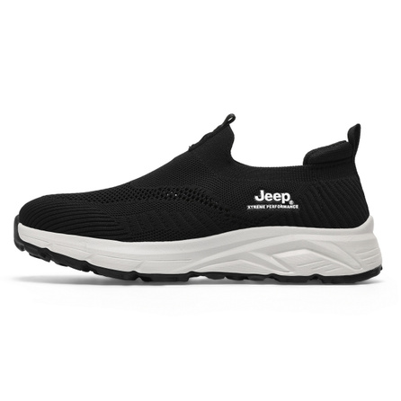 Jeep Lightweight Air-Conditioned Shoes Summer Commute Hiking Shoes Versatile Trendy Retro Running Sports Casual Shoes Outdoor Functional Shoes Hiking Shoes Men's