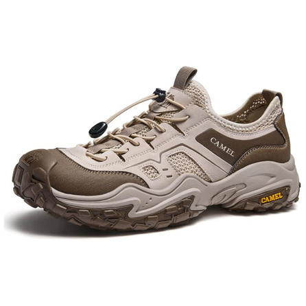 CAMEL Comfortable Fashion Slip-Resistant Wear-Resistant Grippy Low-Top Hiking Shoes Men's