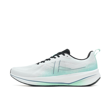 Xtep Feisu 6.0 Soft Sole Comfort Shock Absorption Breathable Low-Top Casual Running Shoes Men's White Blue