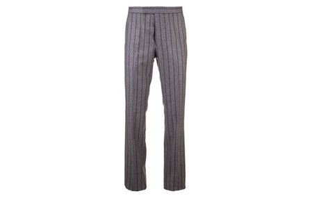 THOM BROWNE Casual Pants Men Gray