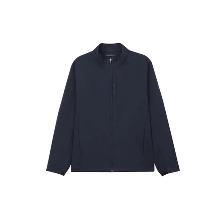 NAUTICA Men's Simple Fashion Versatile Classic Casual Stiff Comfortable Mountaineering Wool Stand Collar Jacket Coat