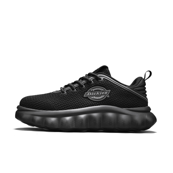 Dickies Fabric Fashionable Minimalist Mesh Thick Sole Comfortable Versatile Daily Commute Sports Shock-Absorbing Height-Boosting Lightweight Breathable Low-Top Casual Shoes Men's