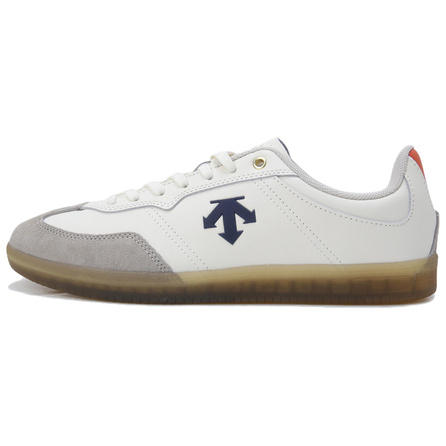 DESCENTE edge coat Leather Casual Shoes Unisex