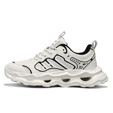 WARRIOR Chunky Sneakers Men Low-Top