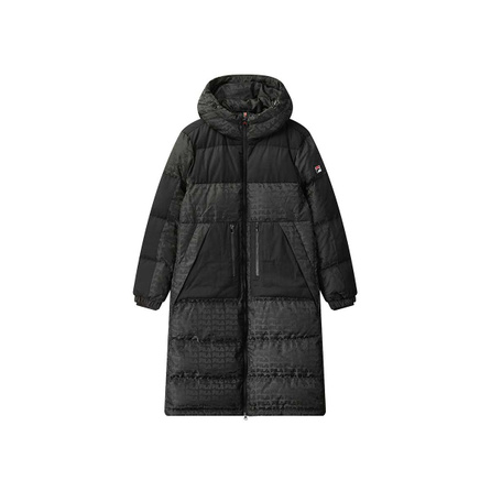 FILA HERITAGE Warm Casual Fashion Comfortable Simple Solid Color Down Jacket Men's