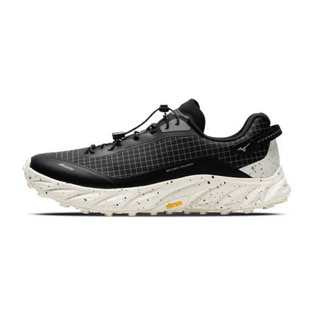 Mizuno CRUISER DarkRunners Comfortable Low-Top Running Shoes Unisex Black
