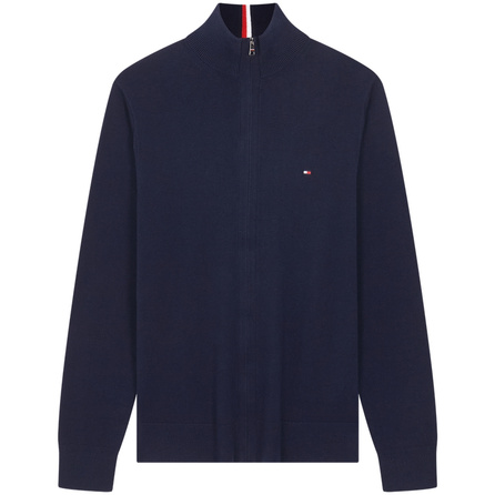 Tommy Hilfiger Business Casual Stand Collar Youth Cardigan Jacket Coat Men's