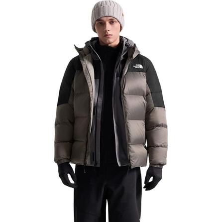 THE NORTH FACE Goose Down Warm Outdoor Zipper Water-Repellent Windproof Down Jacket Men's