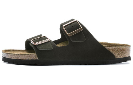 Birkenstock Arizona Soft Footbed Suede Mocha