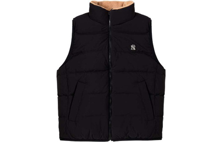 MLB New York Yankees Down Jackets Unisex Black
