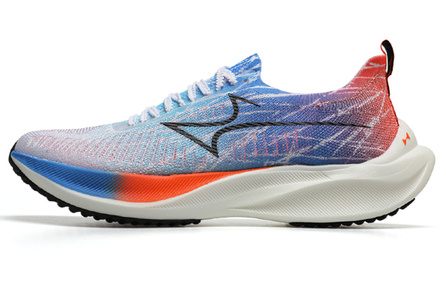 HEALTH Trapeze Racing Running Shoes Unisex Low-Top White/Blue/Orange