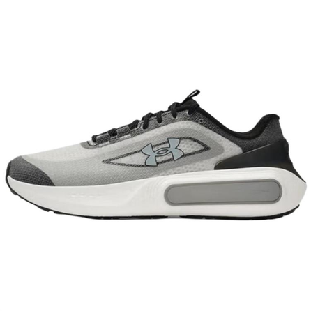 Under Armour Phantom 4 Comfortable Versatile Cushioning Wear-Resistant Low-Top Casual Lifestyle Shoes Unisex Grey