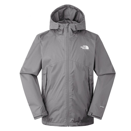 THE NORTH FACE Brand Logo Hard Shell Hooded Long Sleeve Hiking Waterproof Windproof Jacket Men's