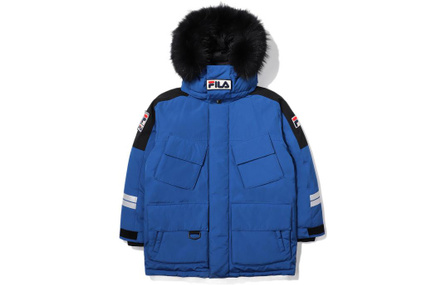 FILA Down Jackets Men Blue