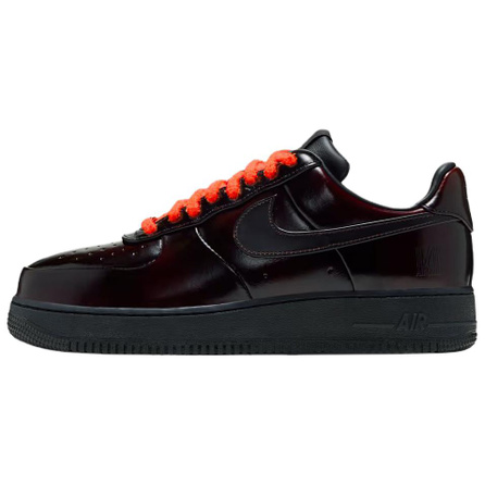 Nike Air Force 1 '07 Comfortable Versatile Low-Top Skate Shoes Men's Black