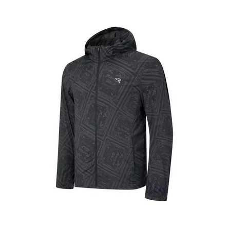 RAPIDO SS24 Comfortable Lightweight Sport Hooded Zip-Up Long Sleeve Jacket Men's