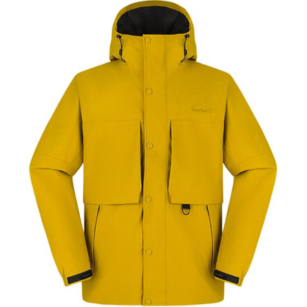 Timberland 3-in-1 Hooded Loose Zip Outdoor Hiking Waterproof Windproof Warm Jacket Men's