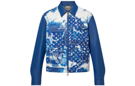 LOUIS VUITTON New Quarterly Products Of LV Jackets Men Blue