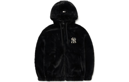 MLB New York Yankees Velvet Jackets Unisex Black