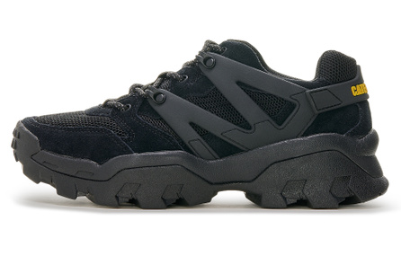 CAT Hiking / Trekking Shoes Unisex Low-Top Black